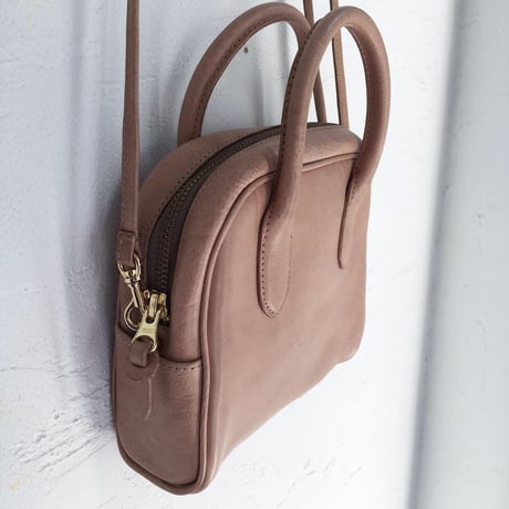 2WAY MINI BAG  NATURAL