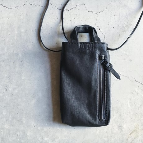 MOBILE BAG WATER PROOF GOAT LEATHER