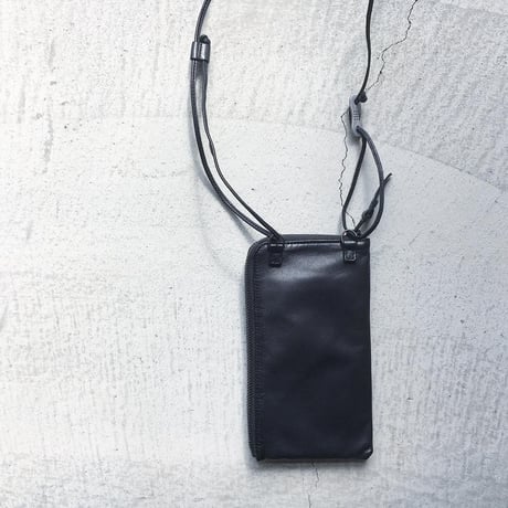 PHONE  WALLET  WATER PROOF GOAT LEATHER