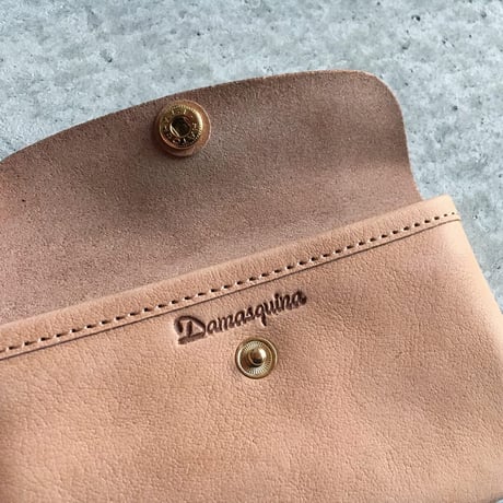 VINTAGE LEATHER CARD CASE