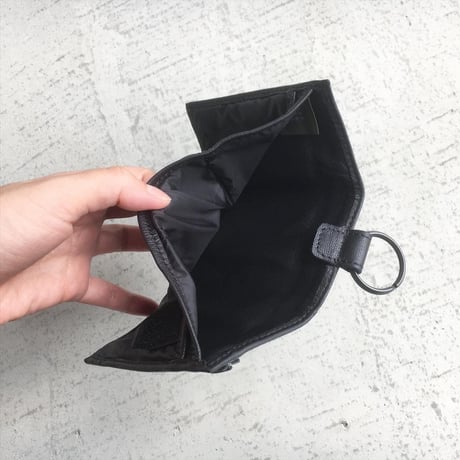 SPORTS WALLET WATER PROOF GOAT LEATHER