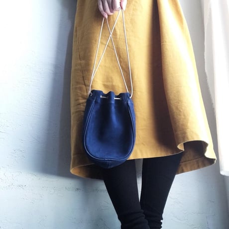 NUBUCK DROP 2WAY BAG