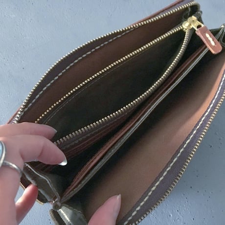CRAFT LEATHER ZIP WALLET