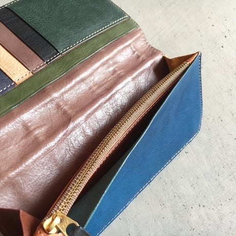 PATCHWORK OLD WALLET LARGE