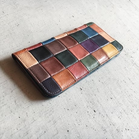 PATCHWORK OLD WALLET LARGE