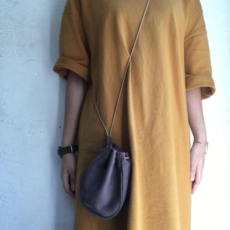 NUBUCK DROP 2WAY BAG
