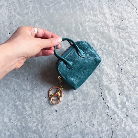 MINIMUM BAG KEYHOLDER TURQUOISE LIMITED