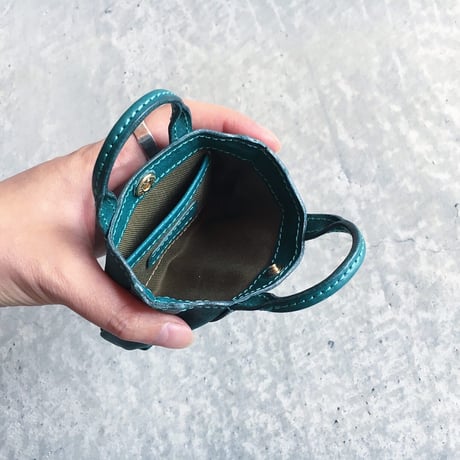 CARD BAG TURQUOISE LIMITED