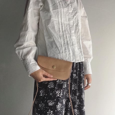 VINTAGE ACCORDION POUCH