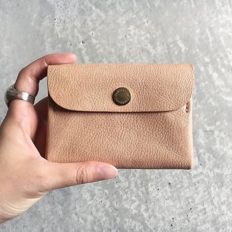 ONE  LEATHER  MINI WALLET
