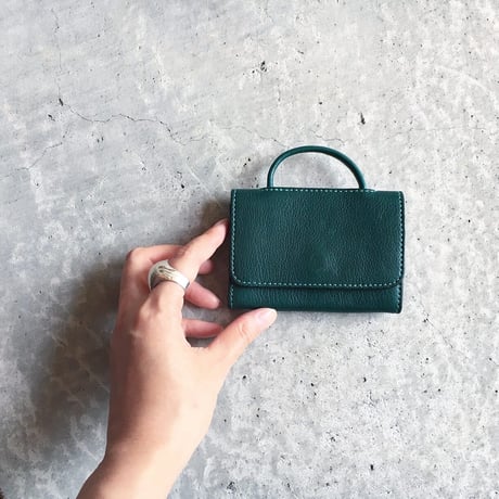 FORMAL CARD WALLET TURQUOISE LIMITED