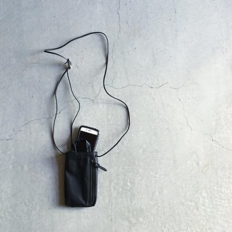 MOBILE BAG WATER PROOF GOAT LEATHER