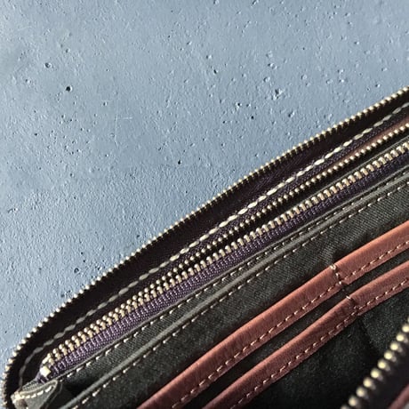 CRAFT LEATHER ZIP WALLET
