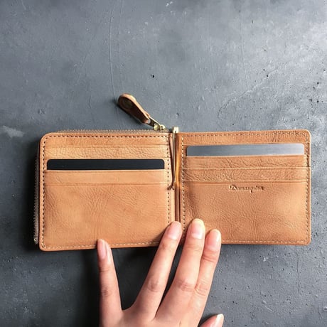ZIP COIN & MONEY CLIP