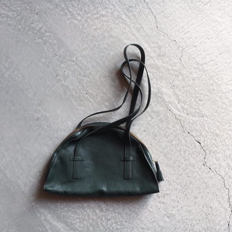 NEW TASSEL BOSTON BAG GREEN LIMITED