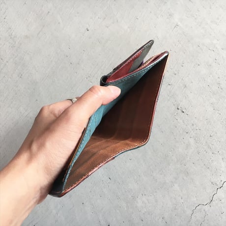 PATCHWORK MINI WALLET
