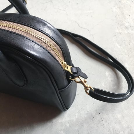 2WAY MINI BAG  BLACK