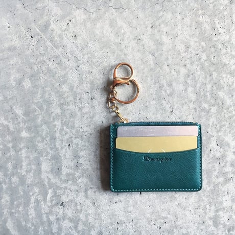 MINIMUM WALLET KEYHOLDER TURQUOISE LIMITED