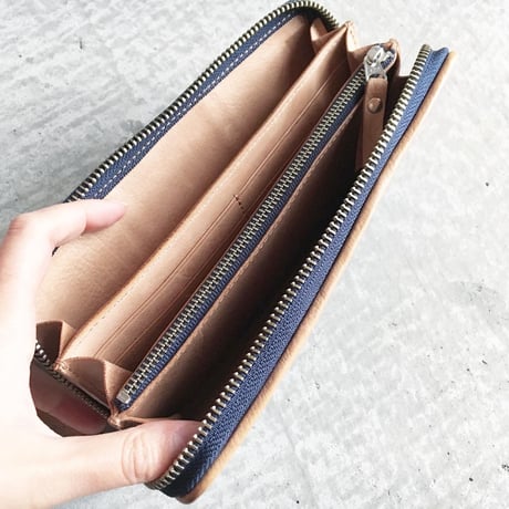 FABRIC WALLET LARGE