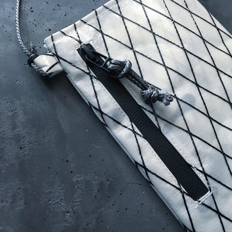 OUT LEATHER  SACOCHE TYPE3  S  X-PAC CAMO