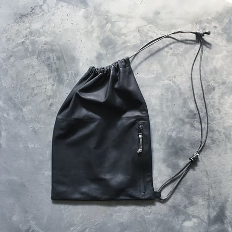 OUT LEATHER SHOULDER BAG