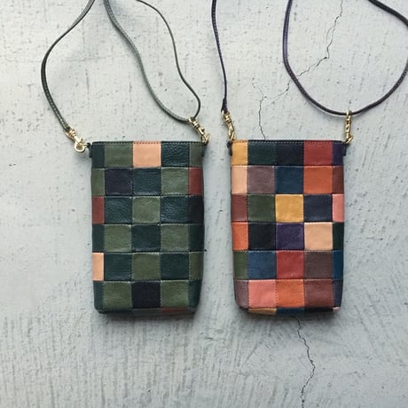 MOBILE BAG BLOCK PATCHWORK