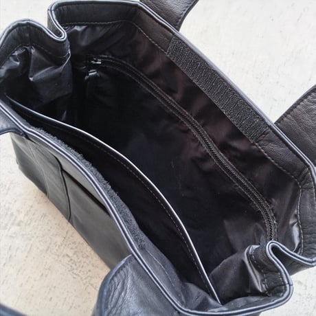 A4 BAG WATER PROOF GOAT LEATHER