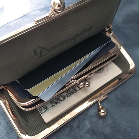 GAMAGUCHI ZIP WALLET