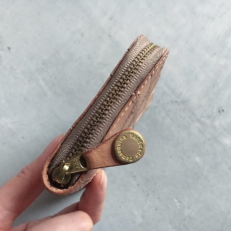ORTEGA PATCHWORK ZIP MINI WALLET