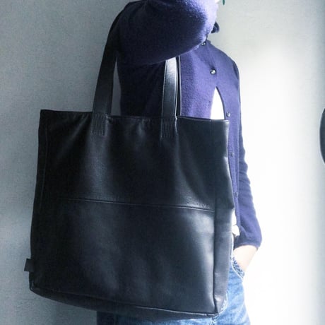 TOTE WATER PROOF GOAT LEATHER