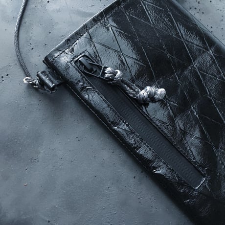 OUT LEATHER  SACOCHE TYPE3  S  X-PAC CAMO