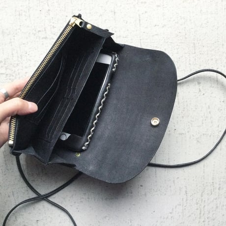 VINTAGE ACCORDION POUCH