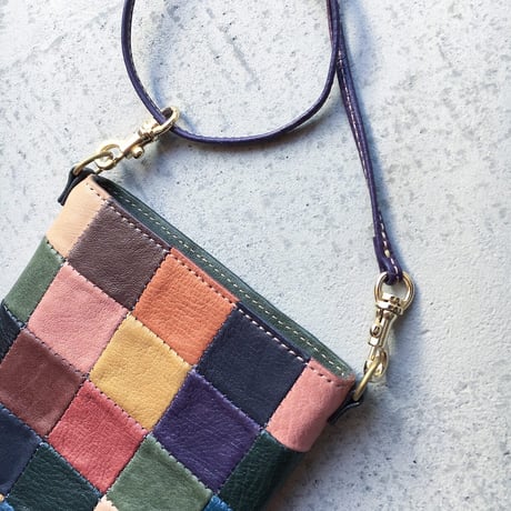 MOBILE BAG BLOCK PATCHWORK