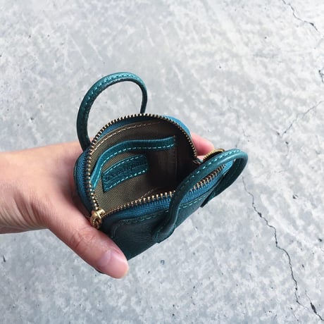 MINIMUM BAG KEYHOLDER TURQUOISE LIMITED