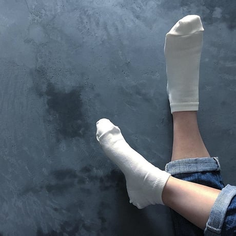 美濃和紙編物 靴下 ANKLE