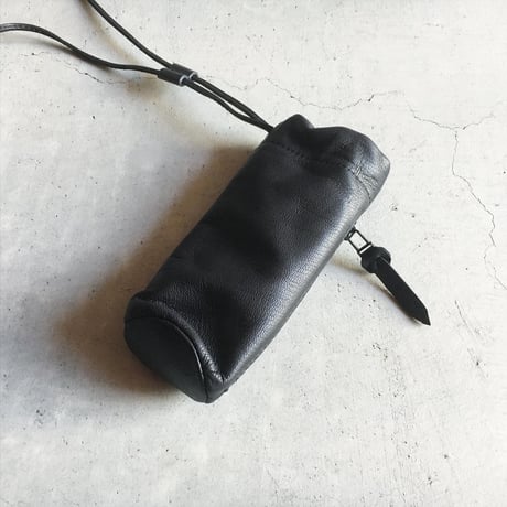 COMPACT SHOULDER WATER PROOF GOAT LEATHER