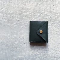 TRIANGLE MINI WALLET  GREEN LIMITED
