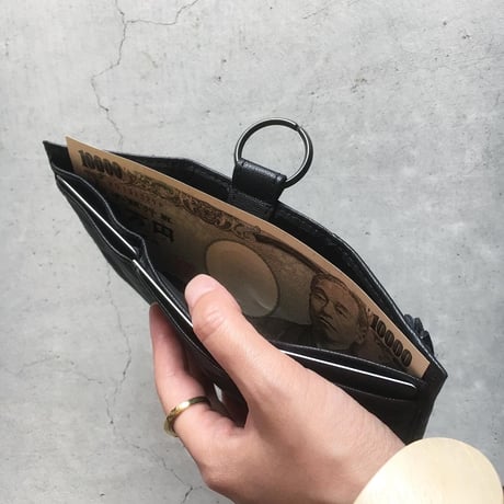 SPORTS WALLET WATER PROOF GOAT LEATHER