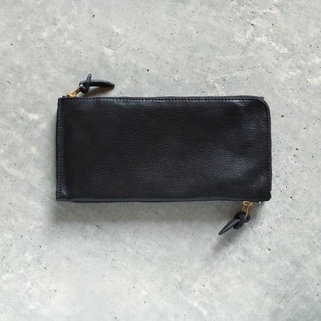DOUBLE ZIP WALLET LARGE