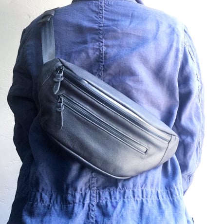 FUNNY PACK WATER PROOF GOAT LEATHER