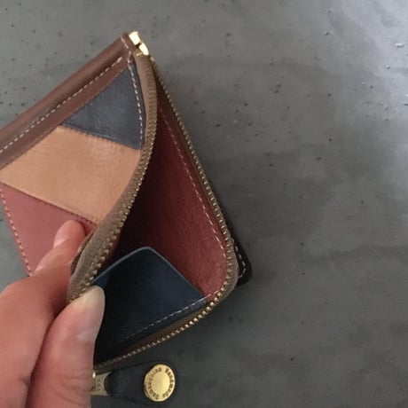 PATCHWORK MONEY CLIP
