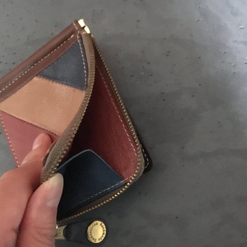 PATCHWORK MONEY CLIP | Damasquina Store