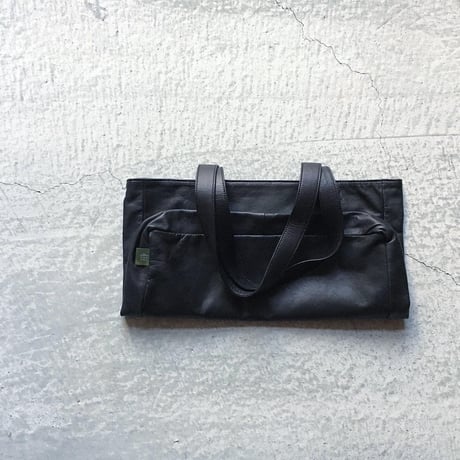 TOTE WATER PROOF GOAT LEATHER