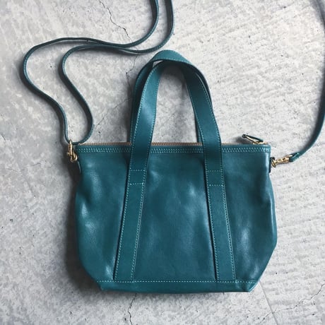 2WAY MINI TOTE TURQUOISE LIMITED