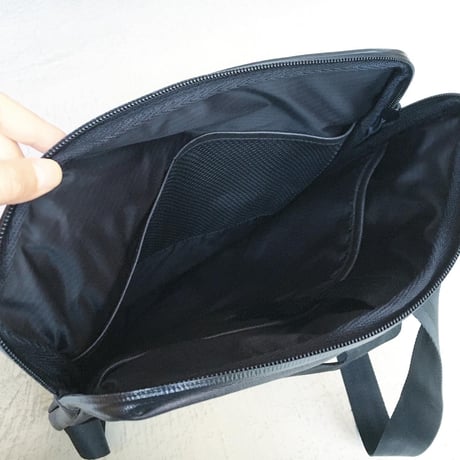 BACK BRIEF PACK  WATER PROOF GOAT LEATHER