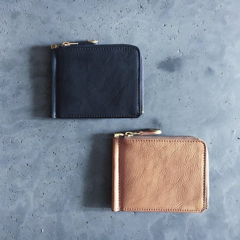ZIP COIN & MONEY CLIP | Damasquina Store