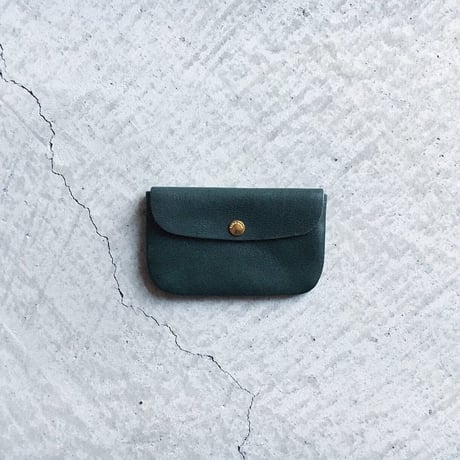 VINTAGE LEATHER CARD CASE