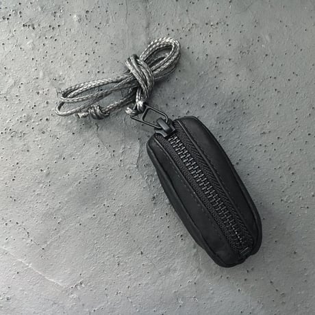 OUT LEATHER  COIN STRAP