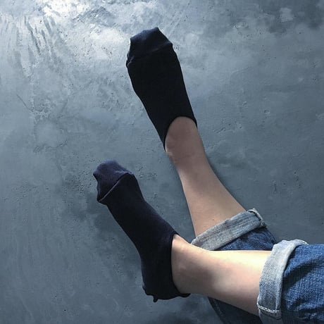 美濃和紙編物 靴下 LOAFER