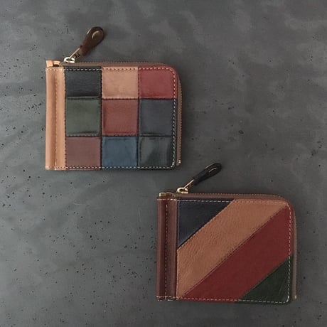 PATCHWORK MONEY CLIP
